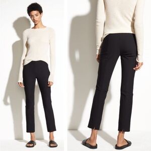 Vince Stitch Front Seam Black Ponte Pant NWT